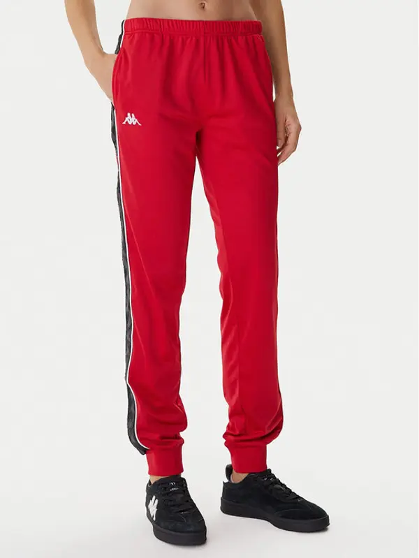 Kappa Kappa Donji dio trenerke cz303R5K0 Crvena Slim Fit