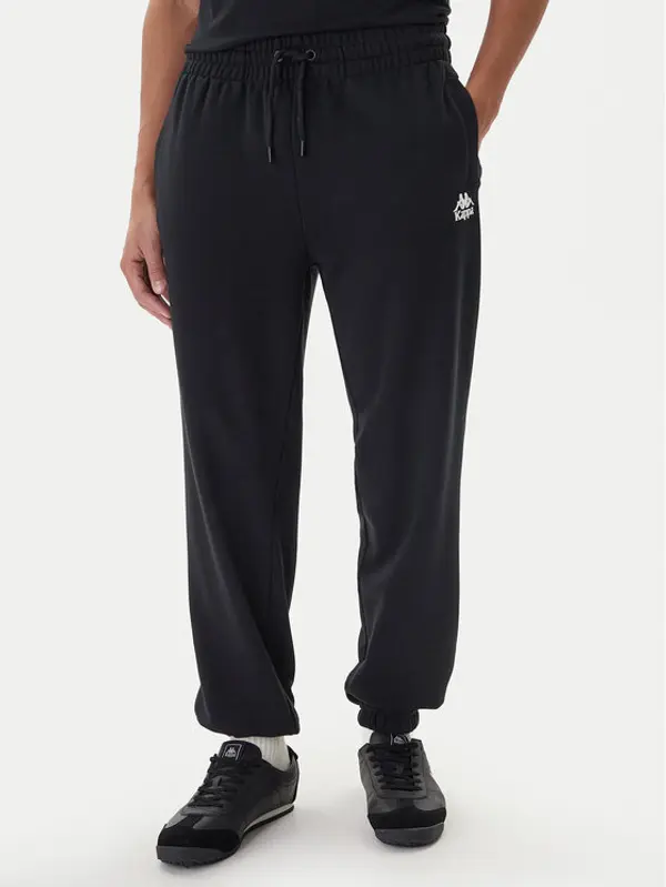 Kappa Kappa Donji dio trenerke Gothenburg 331U7EW Crna Regular Fit