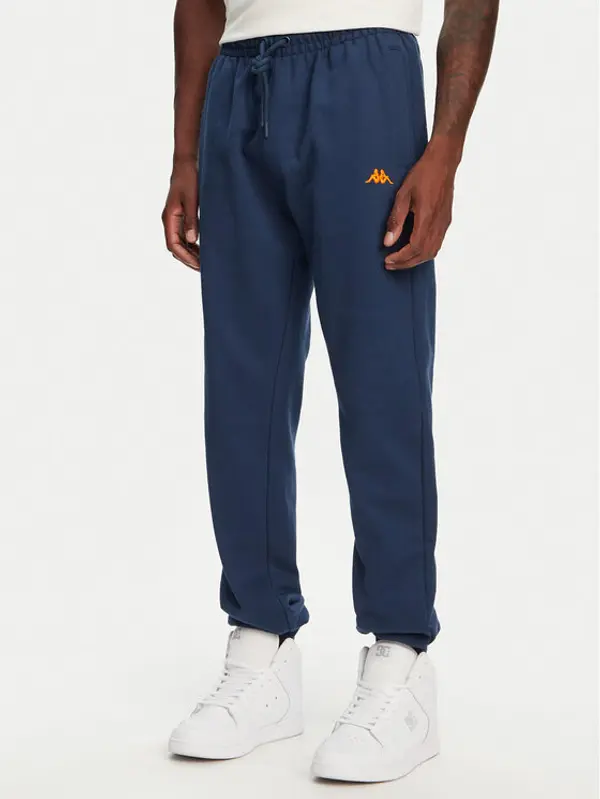 Kappa Kappa Donji dio trenerke Nogan 351V3LW Plava Regular Fit