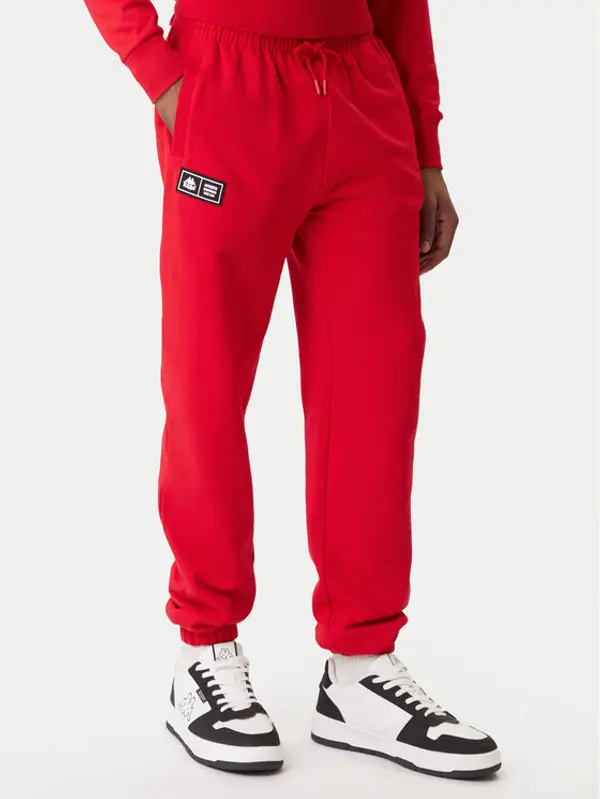 Kappa Kappa Donji dio trenerke Olmos 311M2TW Crvena Regular Fit