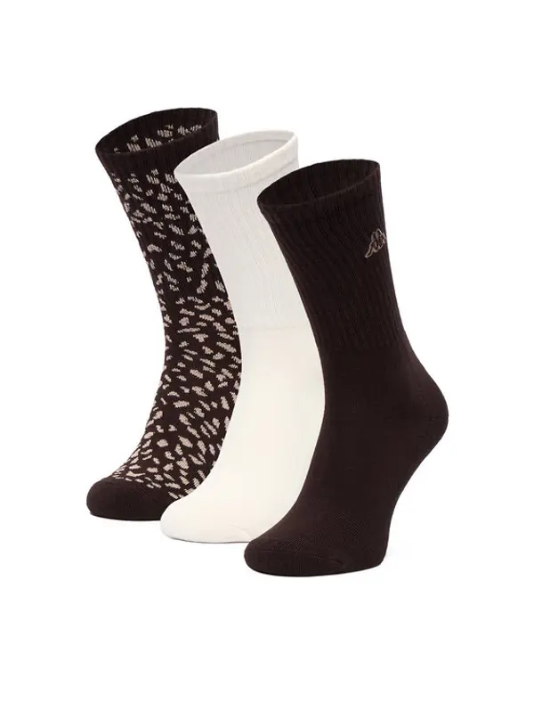 Kappa Kappa Duge čarape CEO_AS_KAPPA_007_W_AW25 (3 -PACK) Šarena