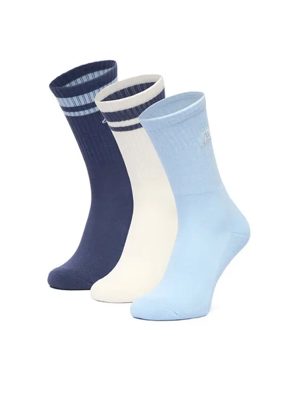 Kappa Kappa Duge čarape CEO_AS_KAPPA_008_W_AW25 (3 -PACK) Šarena