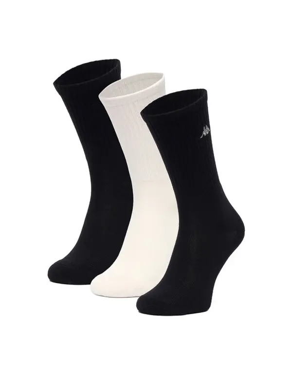 Kappa Kappa Duge čarape CEO_AS_KAPPA_008_W_AW25 (3 -PACK) Šarena