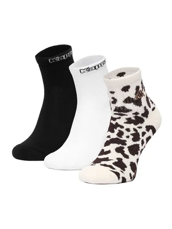 Kappa Kappa Duge čarape CEO_AS_KAPPA_009_Z_AW25 (3 -PACK) Šarena