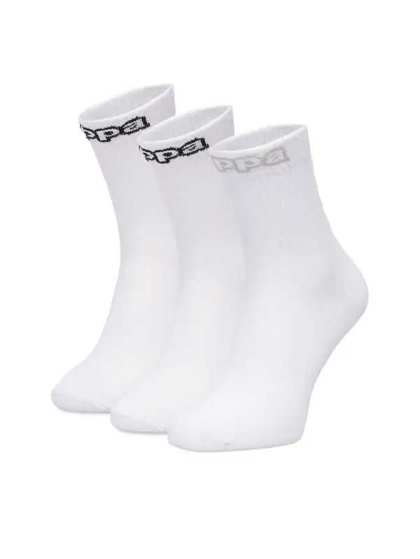 Kappa Kappa Duge čarape CEO_KR_KAPPA_ 004_W_AW25 Bijela