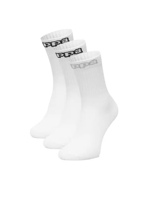 Kappa Kappa Duge čarape CEO_KR_KAPPA_DZ004_W_AW25 Bijela