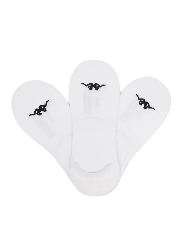 Kappa Kappa Duge čarape CEO_KR_LOST_SS26 (3-PACK) Bijela