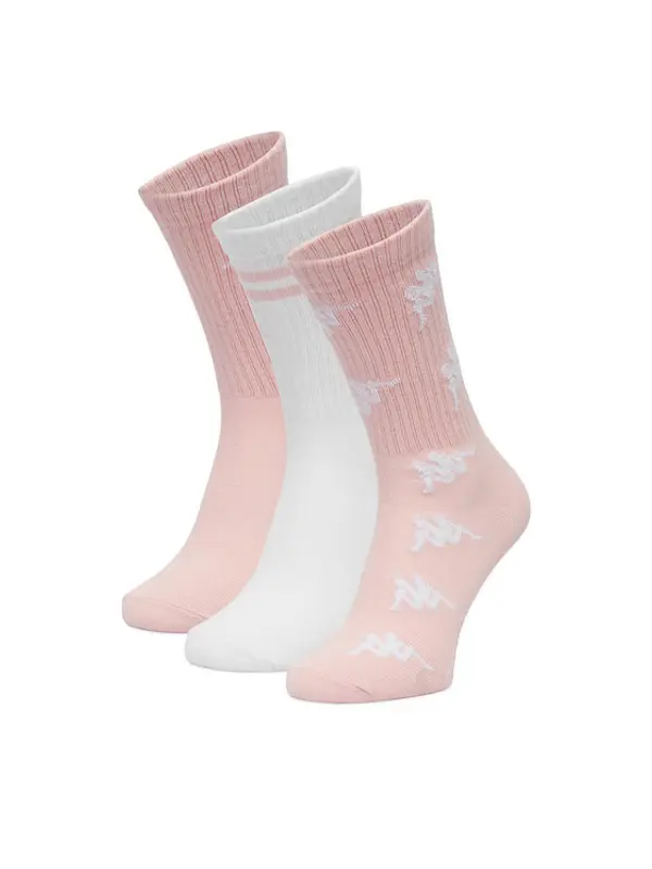 Kappa Kappa Duge čarape CEO_KR_SUPERT_SS26(3-PACK) Šarena