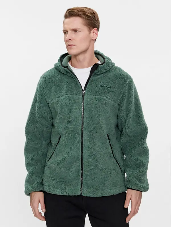 Kappa Kappa Flis 321H7YW Zelena Regular Fit
