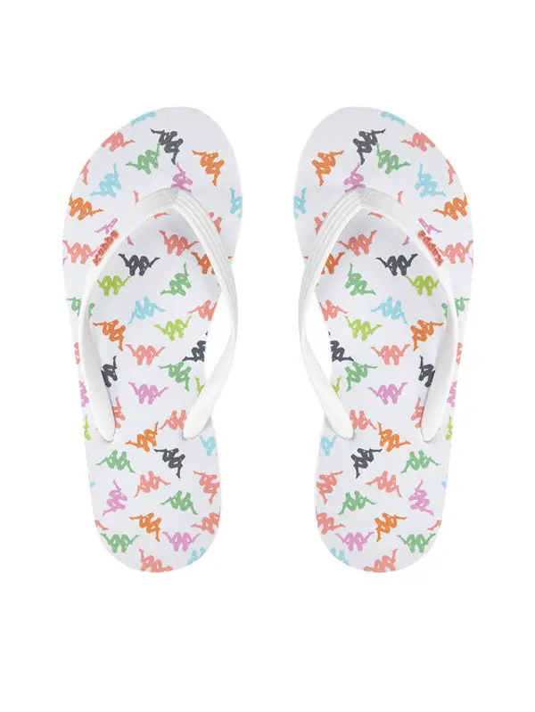 Kappa Kappa Japanke 351C22W White - Pink Coral - Pink Fuchsia Šarena