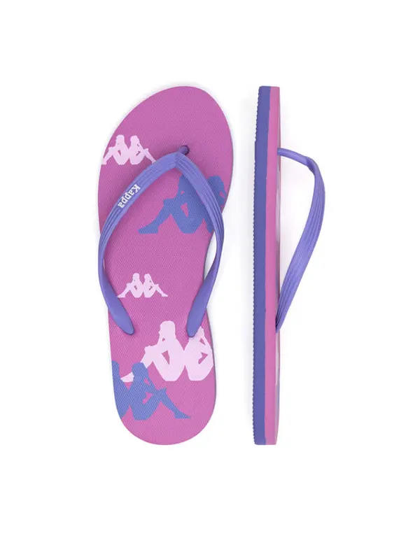 Kappa Kappa Japanke 351C24W Pink Fuchsia - Violet Lavander - Pink Rose Šarena