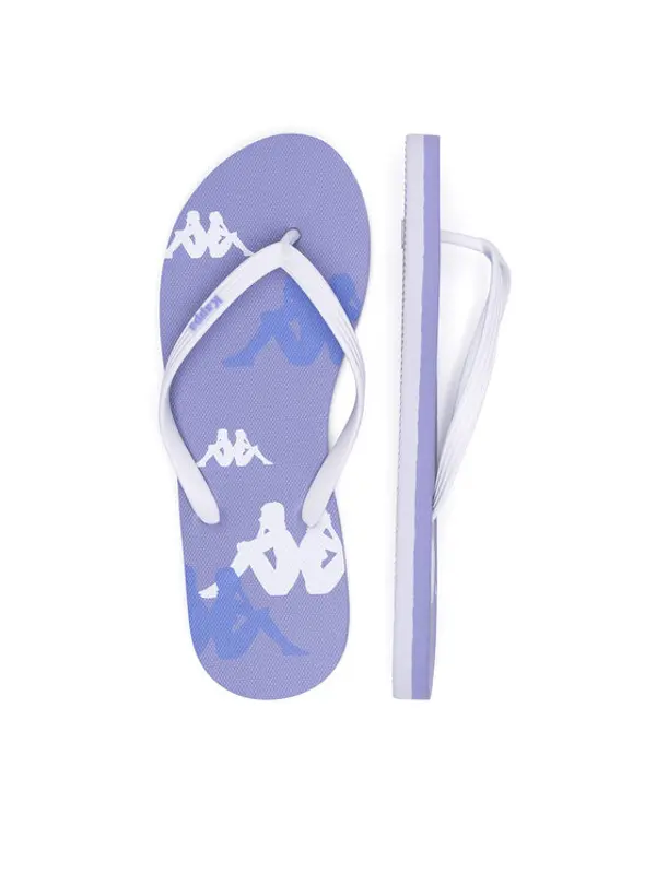 Kappa Kappa Japanke 351C24W VIOLET LAVANDA - WHITE - VIOLET LAVANDER Šarena