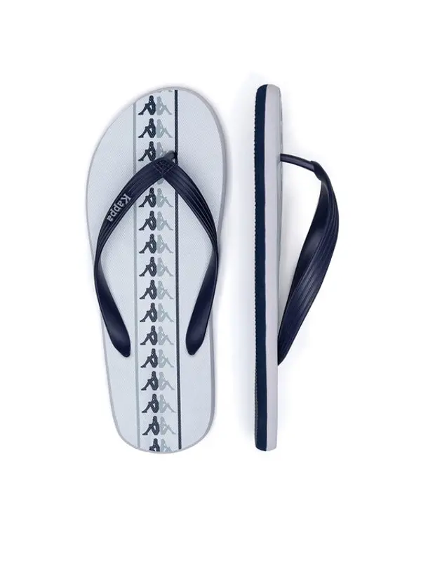 Kappa Kappa Japanke 371G1LW White - Blue Marine - Grey Lt Lead Šarena