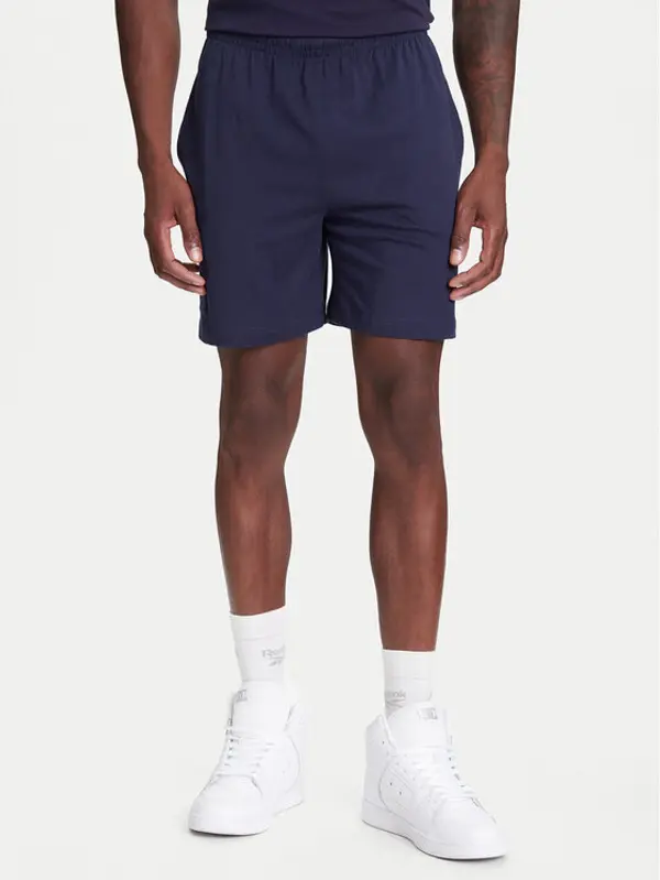 Kappa Kappa Kratke hlače Logo Korpo Cabas 303HZE0 Tamnoplava Regular Fit