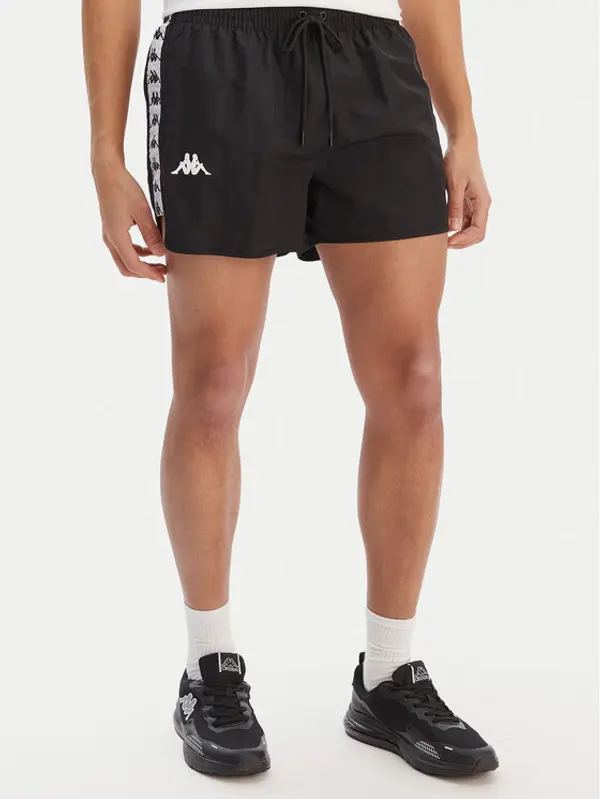 Kappa Kappa Kupaće gaće i hlače Banda Cali 304S6G0 Crna Regular Fit