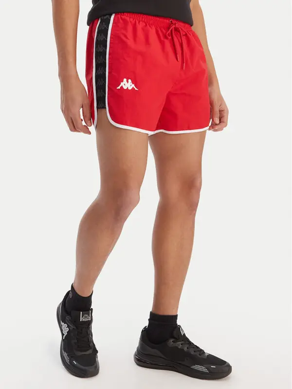 Kappa Kappa Kupaće gaće i hlače Banda Cali 304S6G0 Crvena Regular Fit