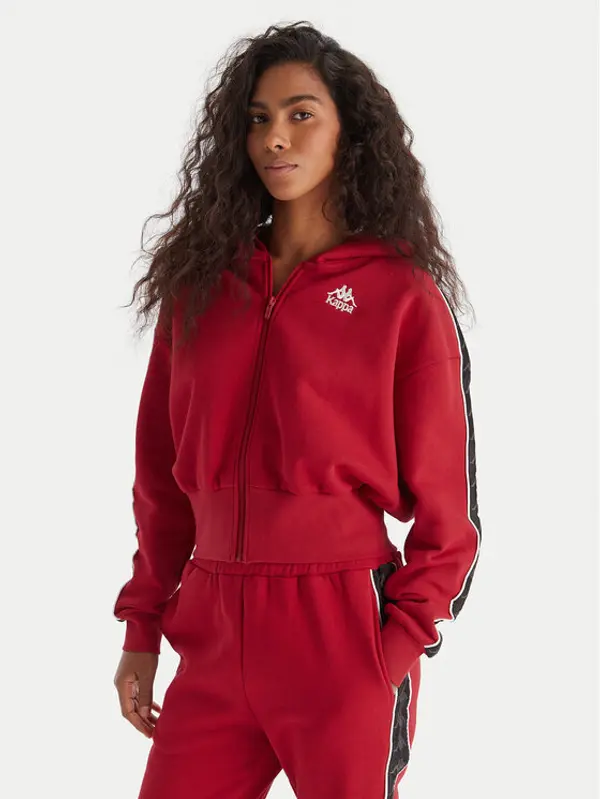 Kappa Kappa Majica dugih rukava Banda Clarise 32261BW Crvena Regular Fit
