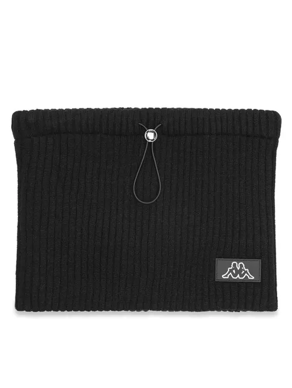 Kappa Kappa Okrugli šal CEO-KAP-U4-001-AW25 Crna