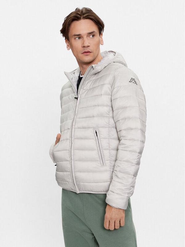 Kappa Kappa Pernata jakna Astro 303ZLN0 Siva Regular Fit