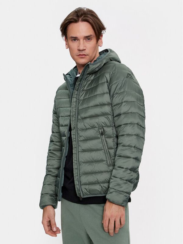 Kappa Kappa Pernata jakna Astro 303ZLN0 Zelena Regular Fit