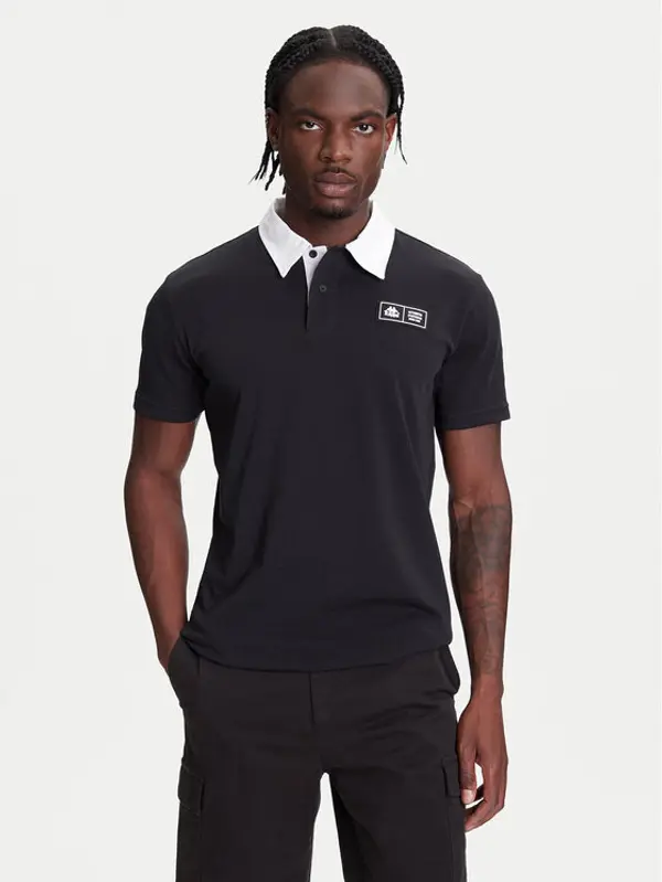 Kappa Kappa Polo Authentic Nilde 351R2IW Crna Regular Fit
