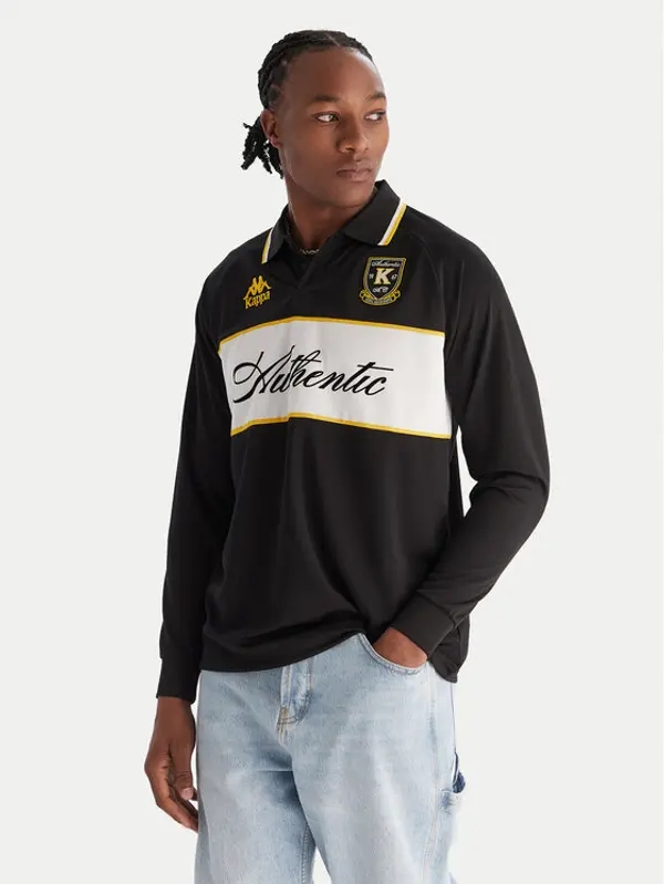 Kappa Kappa Polo Authentic Odran 321Y3PW Crna Regular Fit