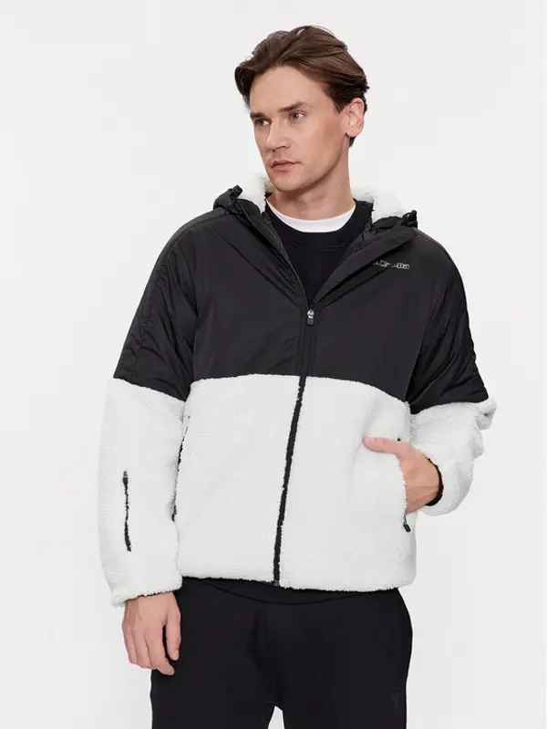 Kappa Kappa Prijelazna jakna 331E2RW Crna Regular Fit