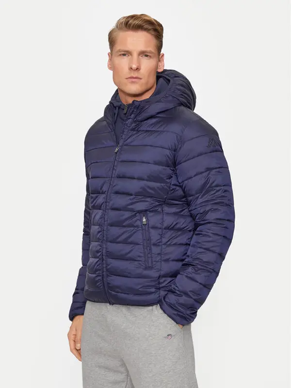 Kappa Kappa Prijelazna jakna Astro 303ZLN0 Plava Regular Fit