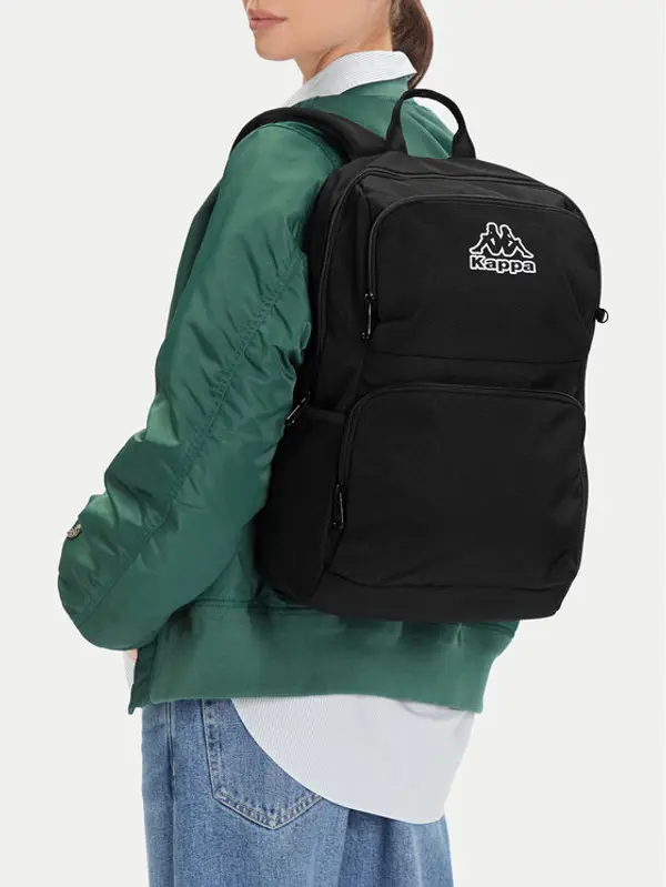 Kappa Kappa Ruksak C-KPA-RH-001-08 Crna