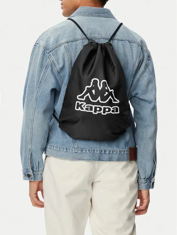 Kappa Kappa Ruksak vreća CWBEO-KPA-B-009-07 Crna