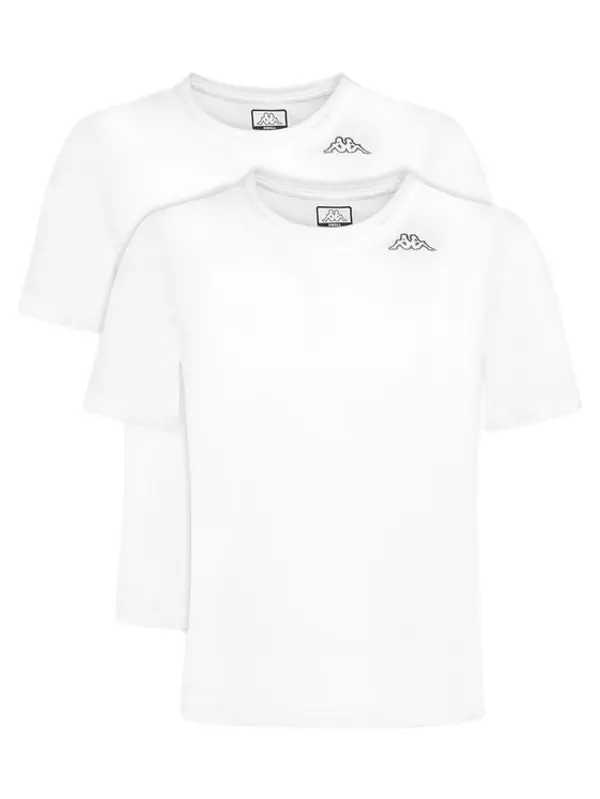Kappa Kappa Set t-shirt majica﻿ Logo Alyce 322564W Bijela Regular Fit