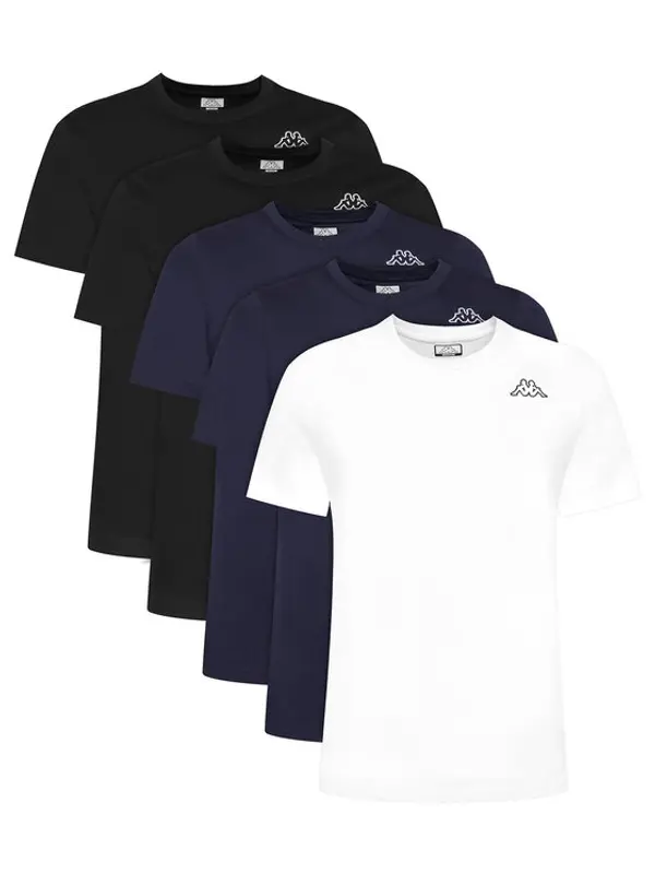 Kappa Kappa Set t-shirt majica﻿ Logo Myrto 322563W Šarena Regular Fit