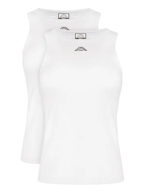 Kappa Kappa Set topova﻿ Logo Benny 322565W Bijela Regular Fit