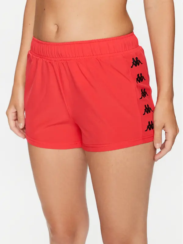 Kappa Kappa Sportske kratke hlače 312087 Ružičasta Regular Fit