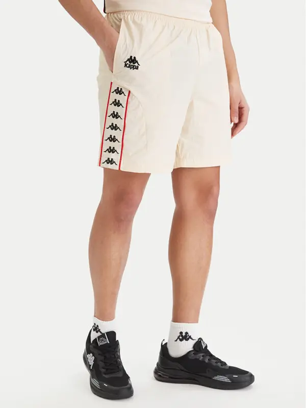 Kappa Kappa Sportske kratke hlače 322B8GW Bež Comfort Fit