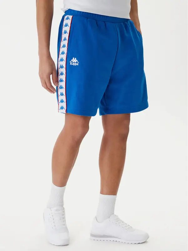 Kappa Kappa Sportske kratke hlače Banda Oviedo 351S77W Plava Comfort Fit