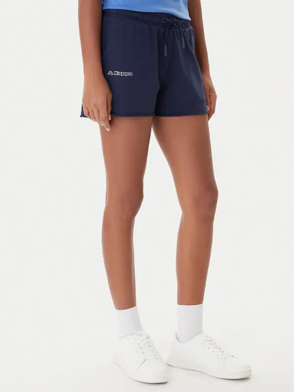 Kappa Kappa Sportske kratke hlače Fefra 351K2RW Tamnoplava Regular Fit