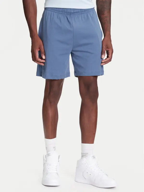 Kappa Kappa Sportske kratke hlače Logo Korpo Cabas 303HZE0 Plava Regular Fit