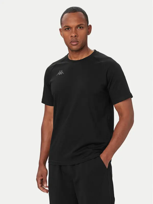 Kappa Kappa T-shirt 34258SW Crna Regular Fit