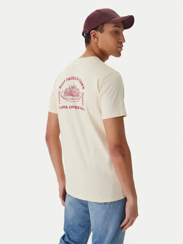 Kappa Kappa T-shirt 37276IW Bež Regular Fit