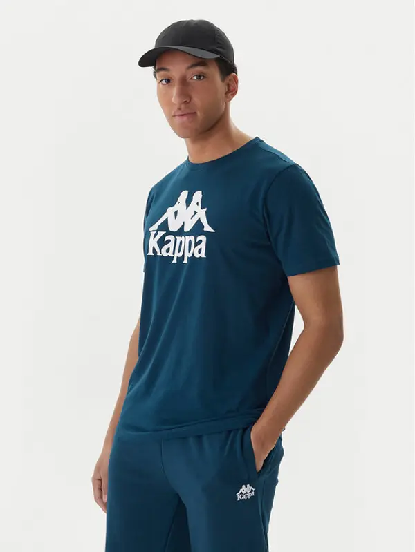 Kappa Kappa T-shirt Authentic 361N6QW Tamnoplava Regular Fit