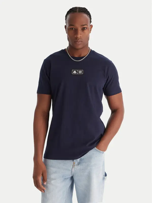 Kappa Kappa T-shirt Authentic Nuria 341V2UW Tamnoplava Regular Fit