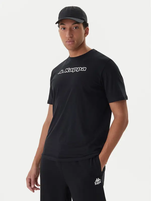 Kappa Kappa T-shirt Feddu 311H7HW Crna Regular Fit