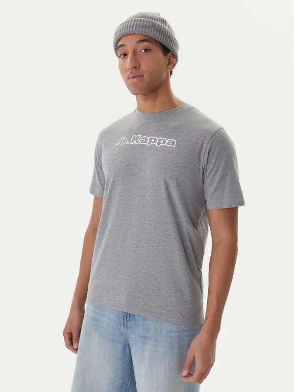 Kappa Kappa T-shirt Feddu 311H7HW Siva Regular Fit