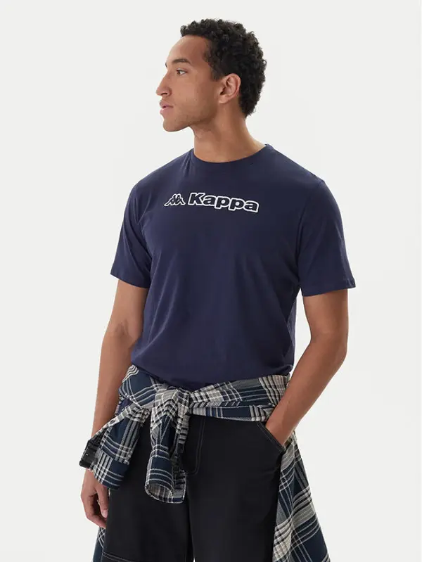 Kappa Kappa T-shirt Feddu 311H7HW Tamnoplava Regular Fit