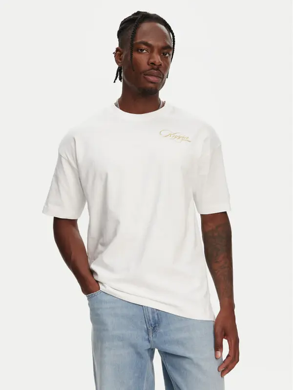 Kappa Kappa T-shirt Nora 361Q6XW Bijela Regular Fit
