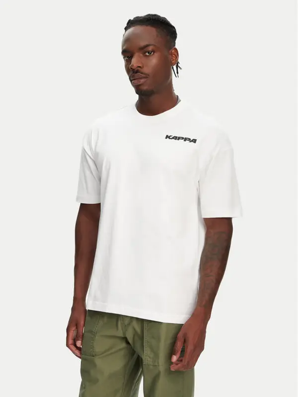 Kappa Kappa T-shirt Nyle 351S5GW Bijela Regular Fit