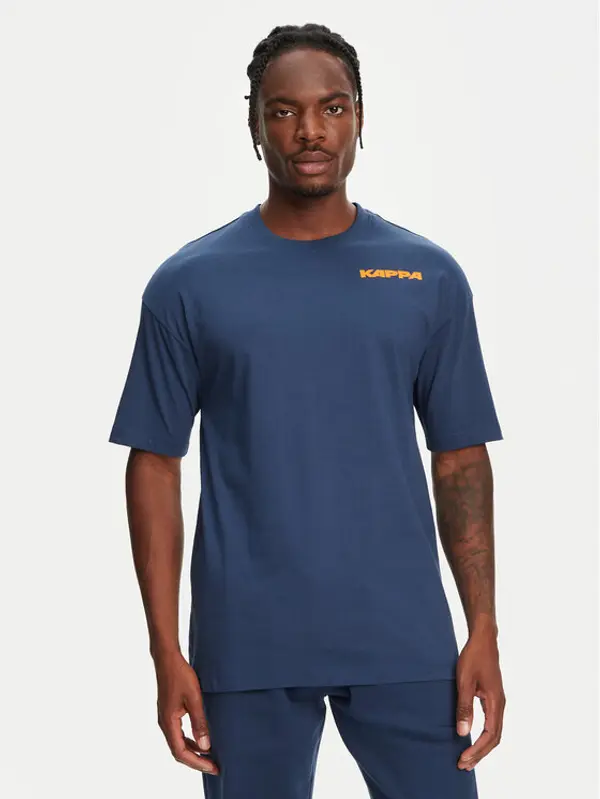 Kappa Kappa T-shirt Nyle 351S5GW Plava Regular Fit