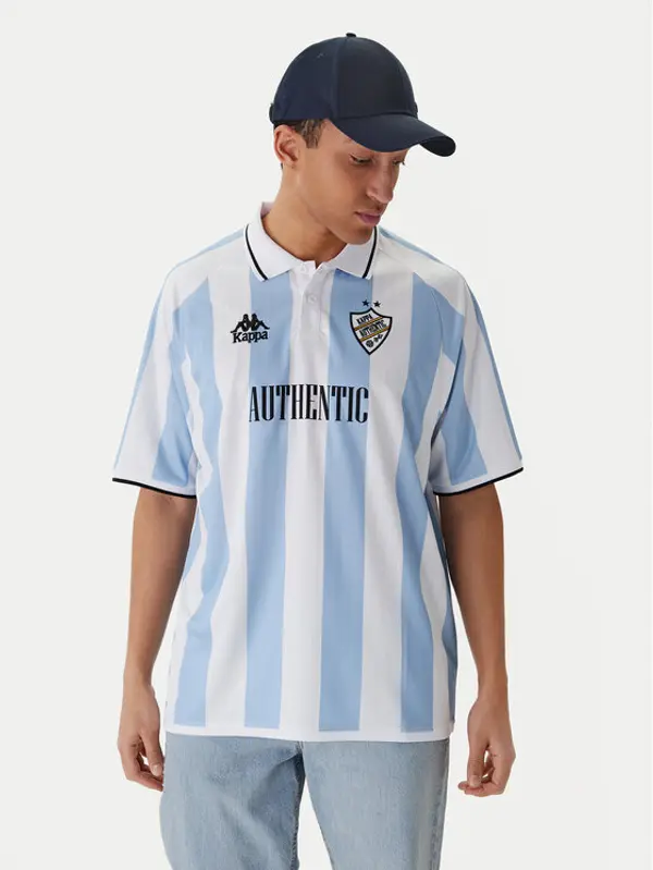 Kappa Kappa Tehnička majica Authentic Shailen 331Z4NW Šarena Comfort Fit