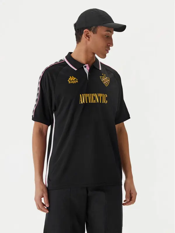 Kappa Kappa Tehnička majica Banda Stafen 38254UW Crna Comfort Fit